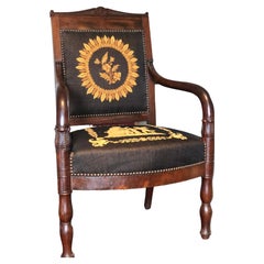 French Empire Period Armchair