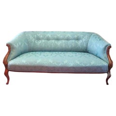 French Mahogany Sofa