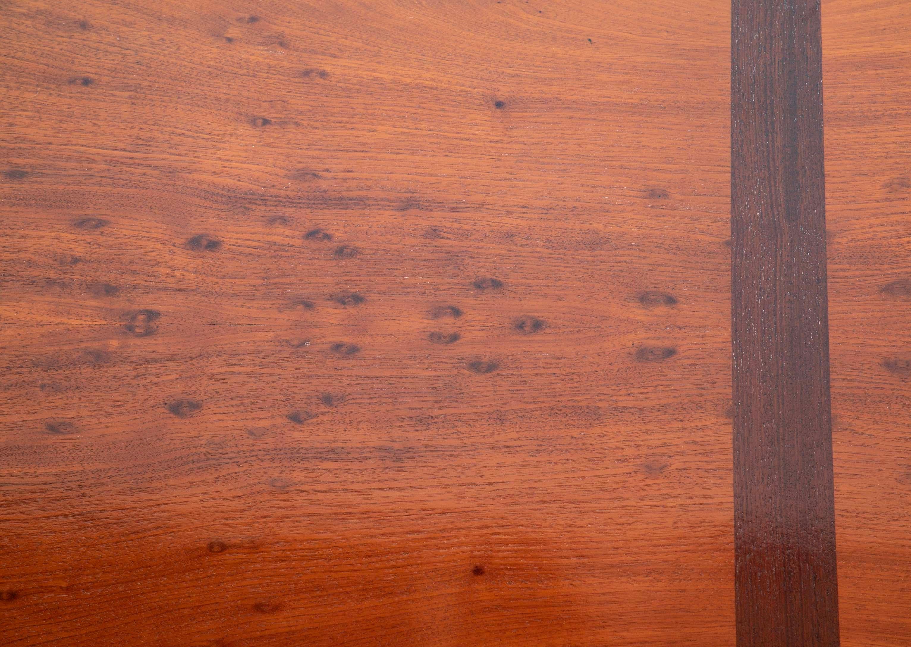 A French Mahogany & Speckled Mahogany Veneered Sideboard by Maurice Rinck 7