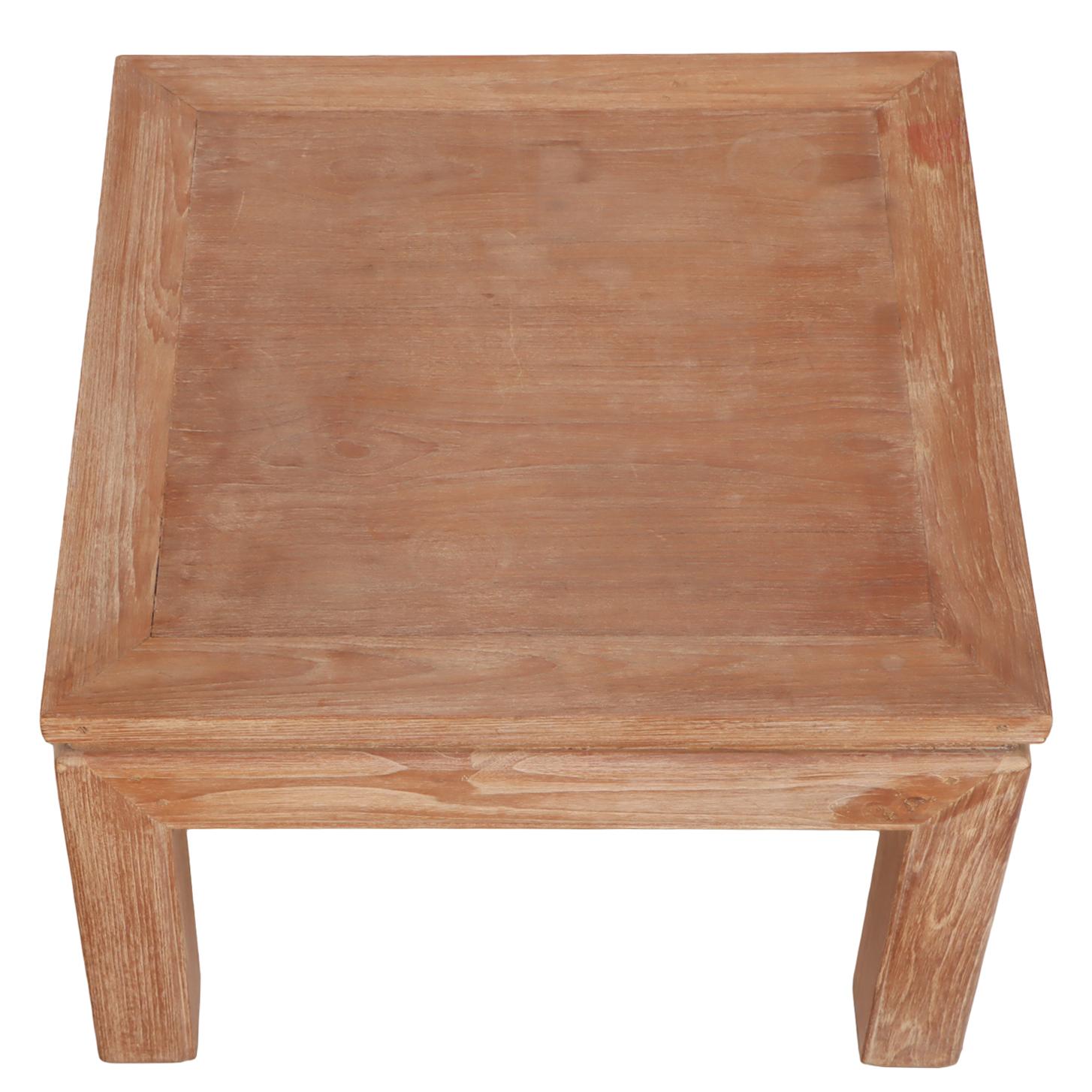 Mesa auxiliar francesa MCM de madera barnizada, c. 1960. Francés en venta