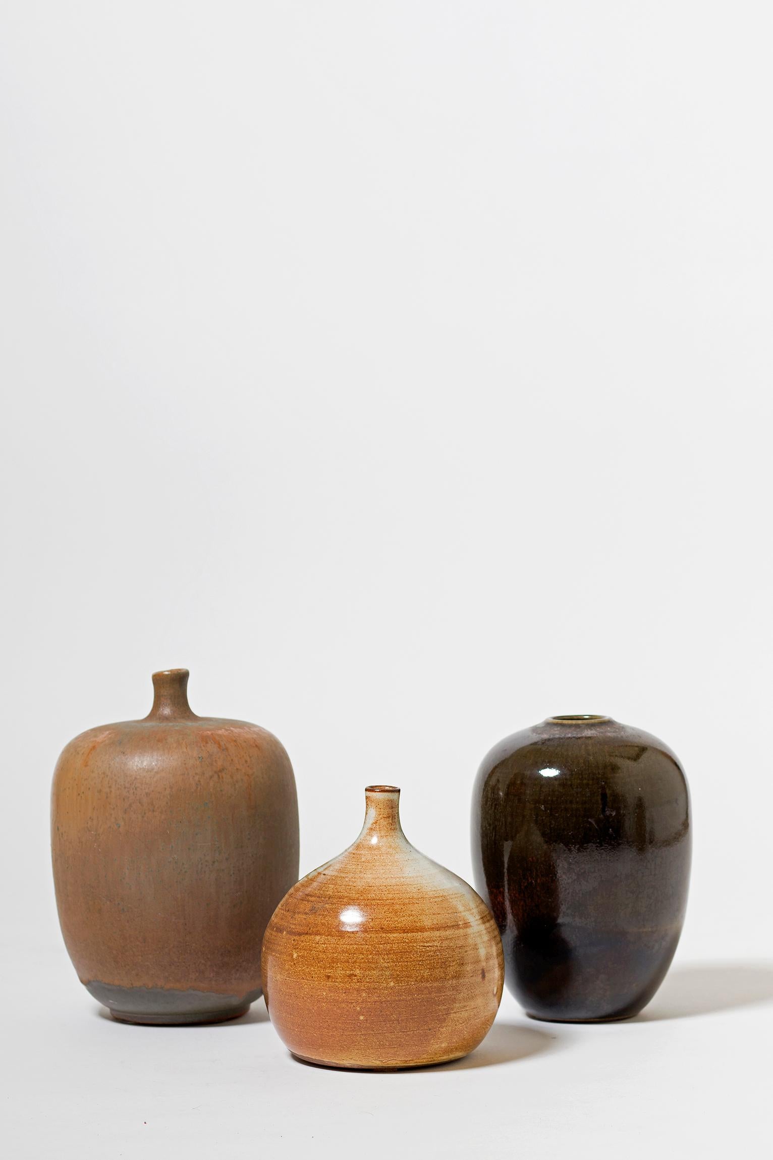 French Midcentury Ceramic Vase 2