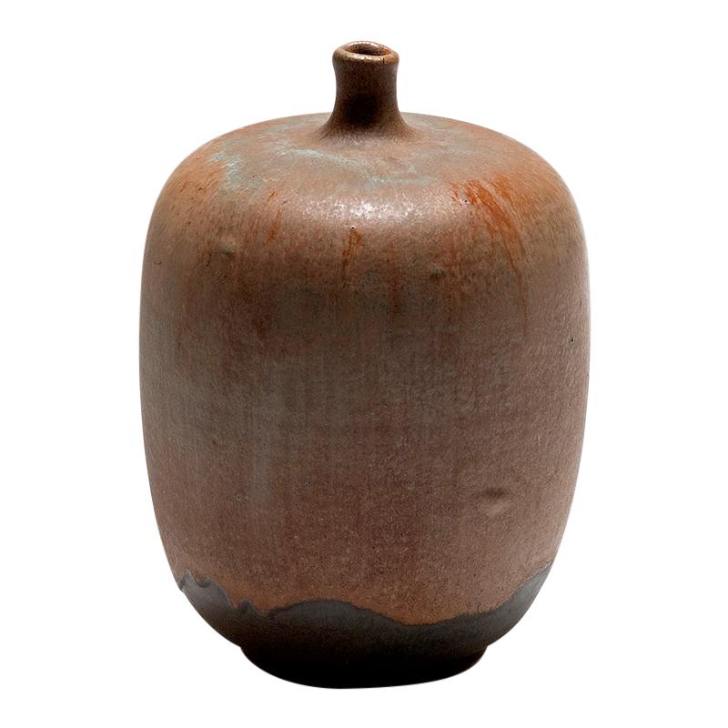 French Midcentury Ceramic Vase