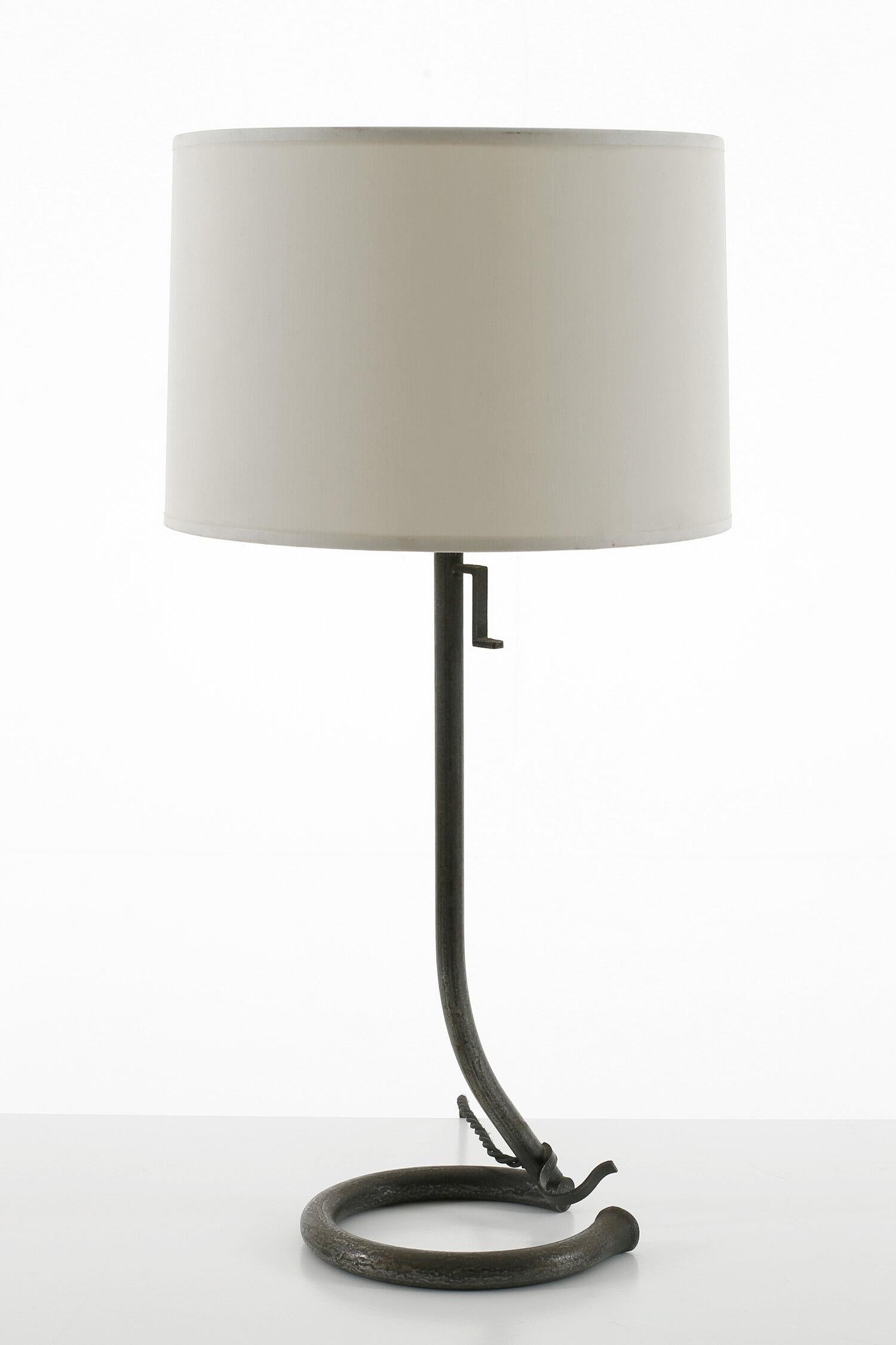 wrought iron table lamp bases
