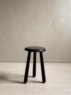 Tabouret à dépoli français, Anonymous, France, vers les années 1960