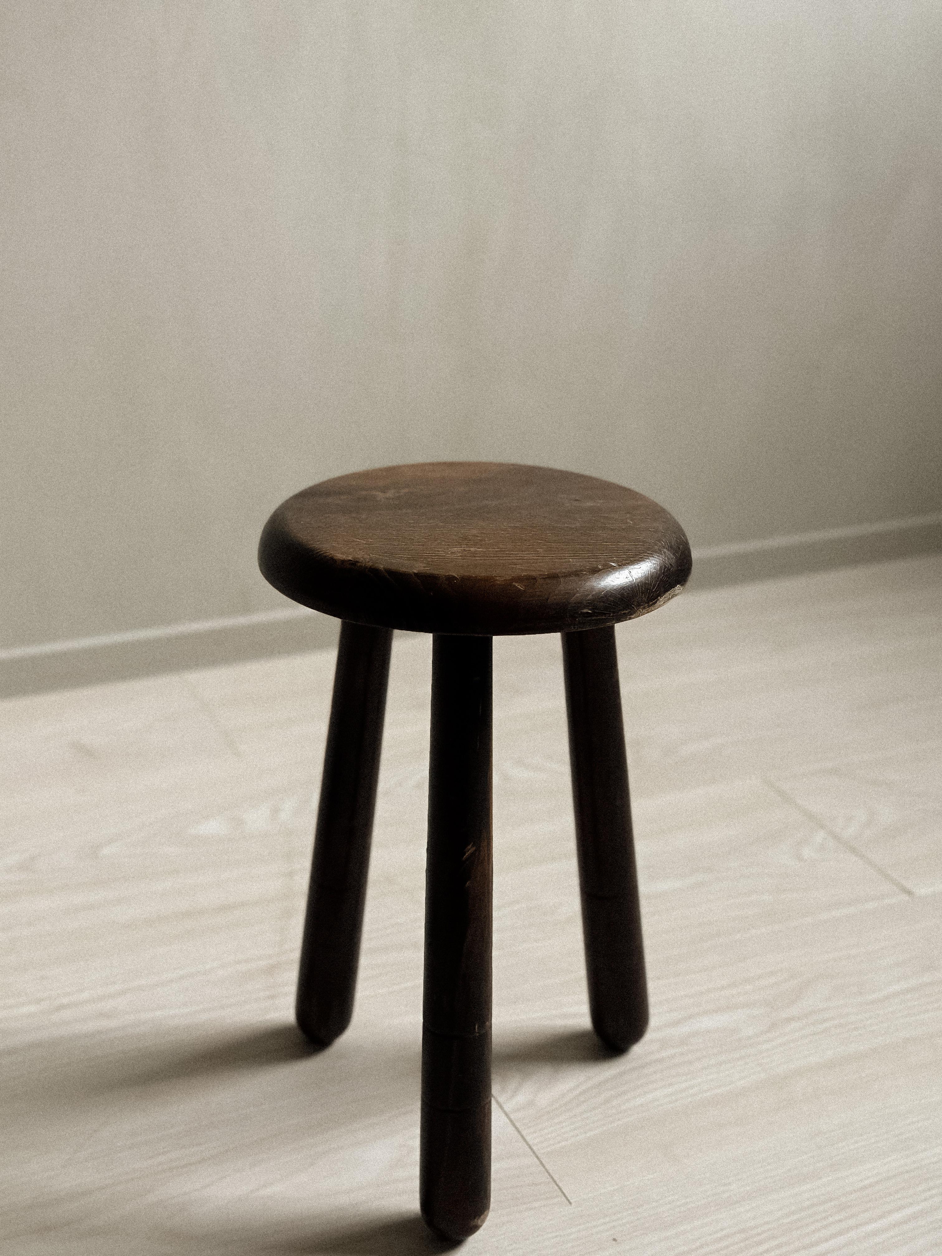 Mid-20th Century A French Milking Stool, Anonymous, France c. 1960s  For Sale