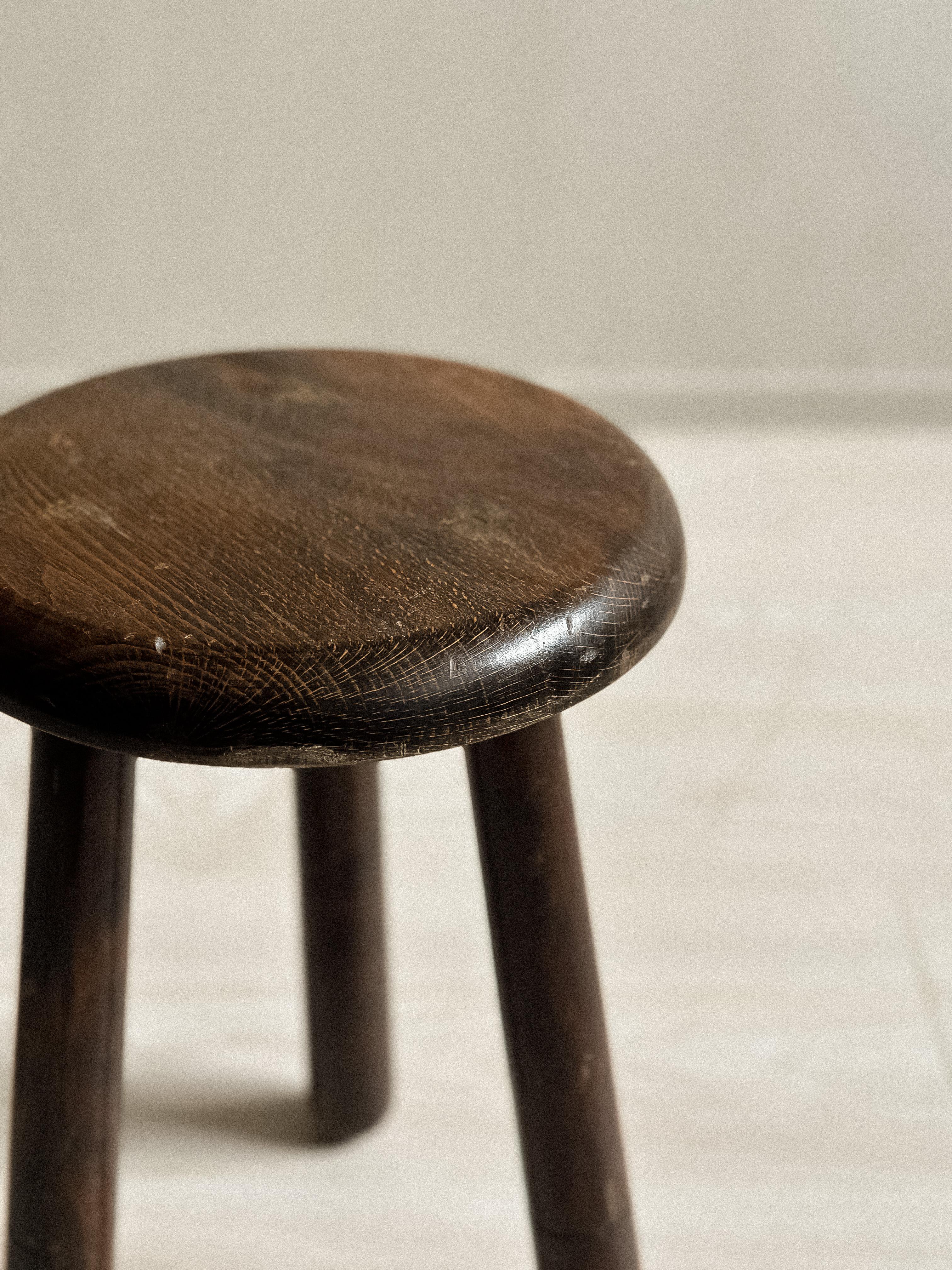 A French Milking Stool, Anonymous, France c. 1960s  For Sale 1