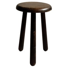Antique A French Milking Stool, Anonymous, France c. 1960s 