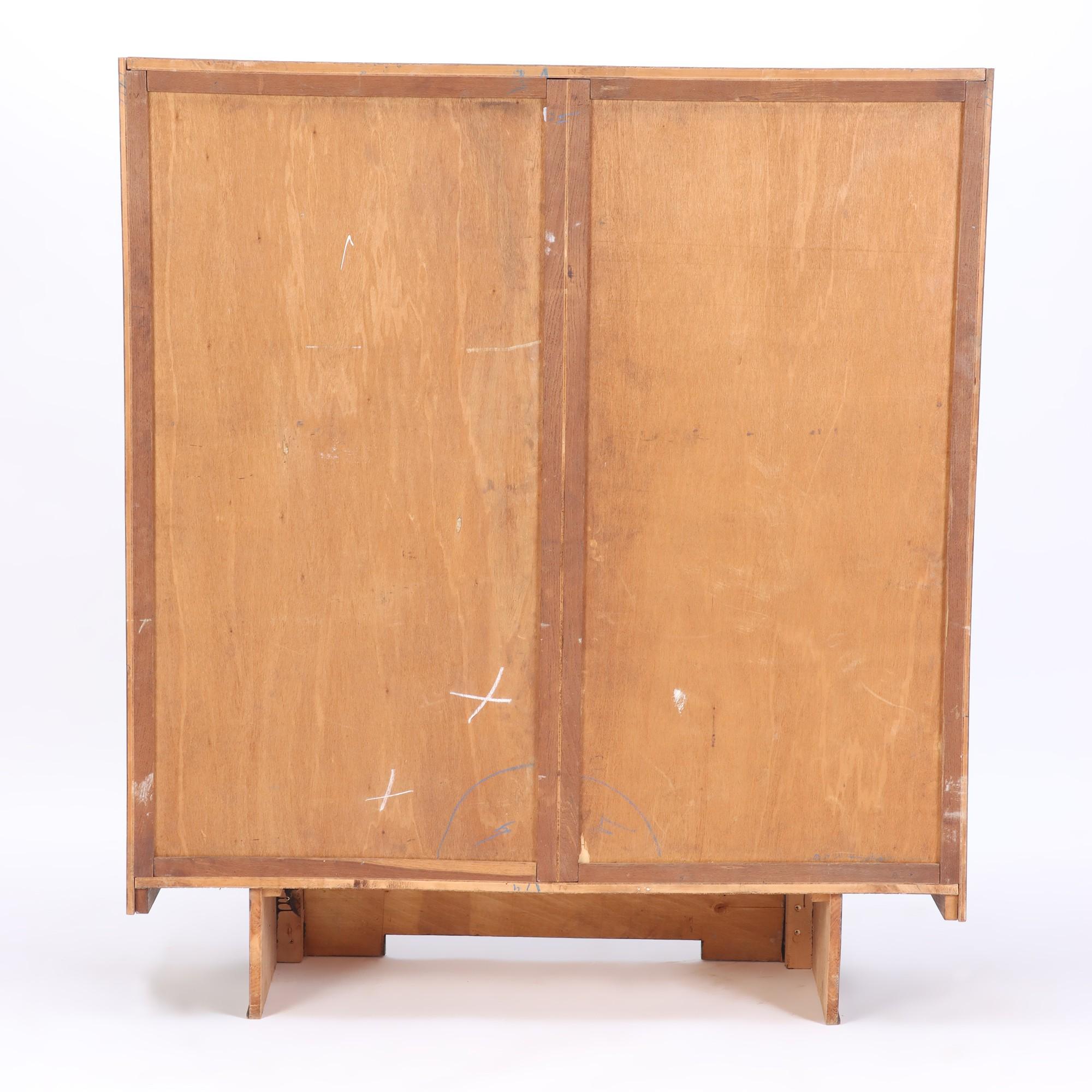 A two door cabinet designed by Jean Royere for Gouffe C 1935 5