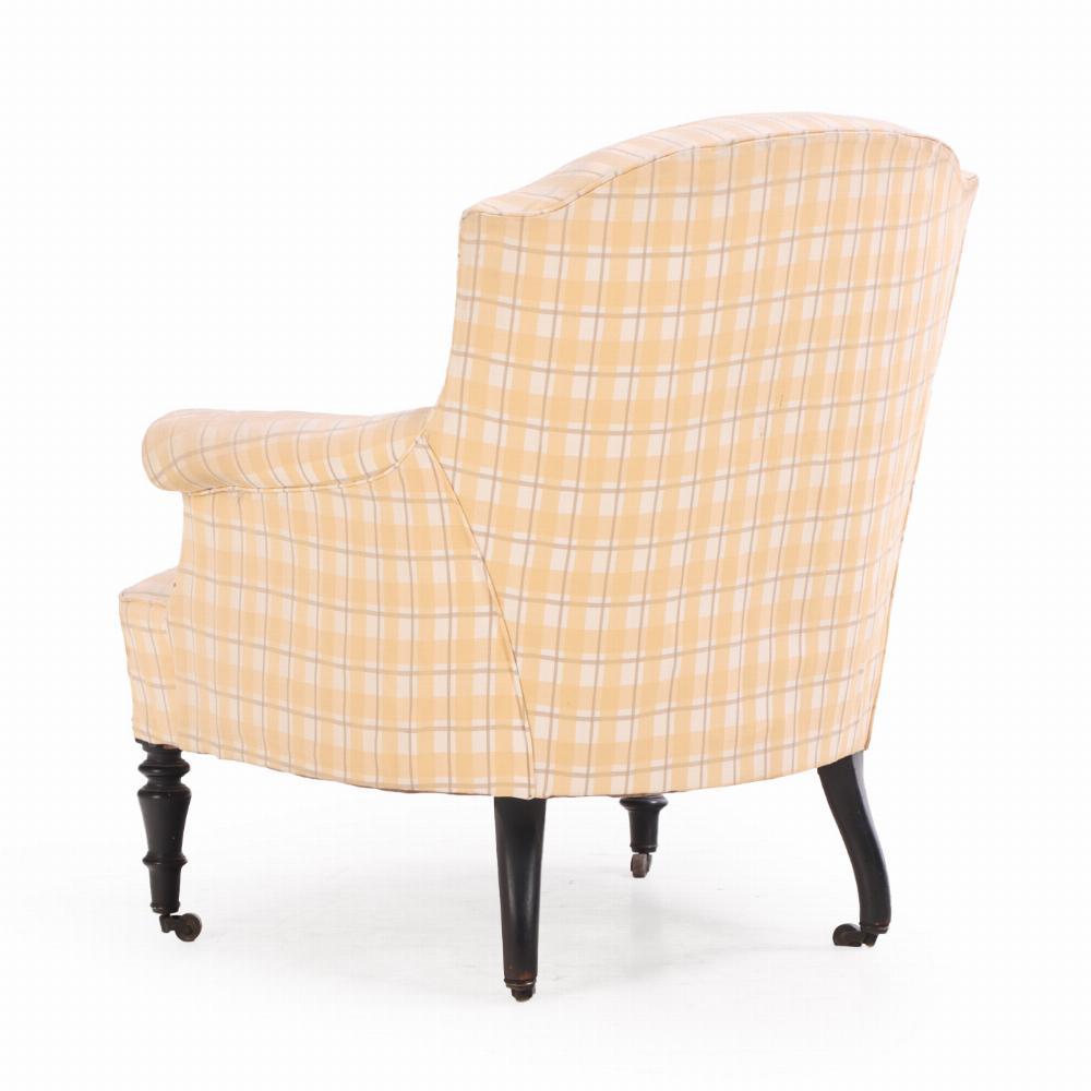 A French Napoleon III armchair, C. 1860. In Good Condition For Sale In Philadelphia, PA