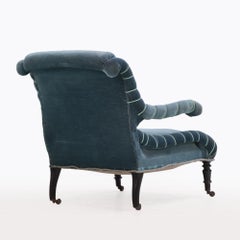 Sillón francés "Flotador" Napoleón III, c. 1860.