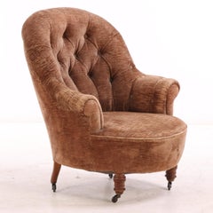 Sedia da salotto francese Napoleone III, C.C. 1860.