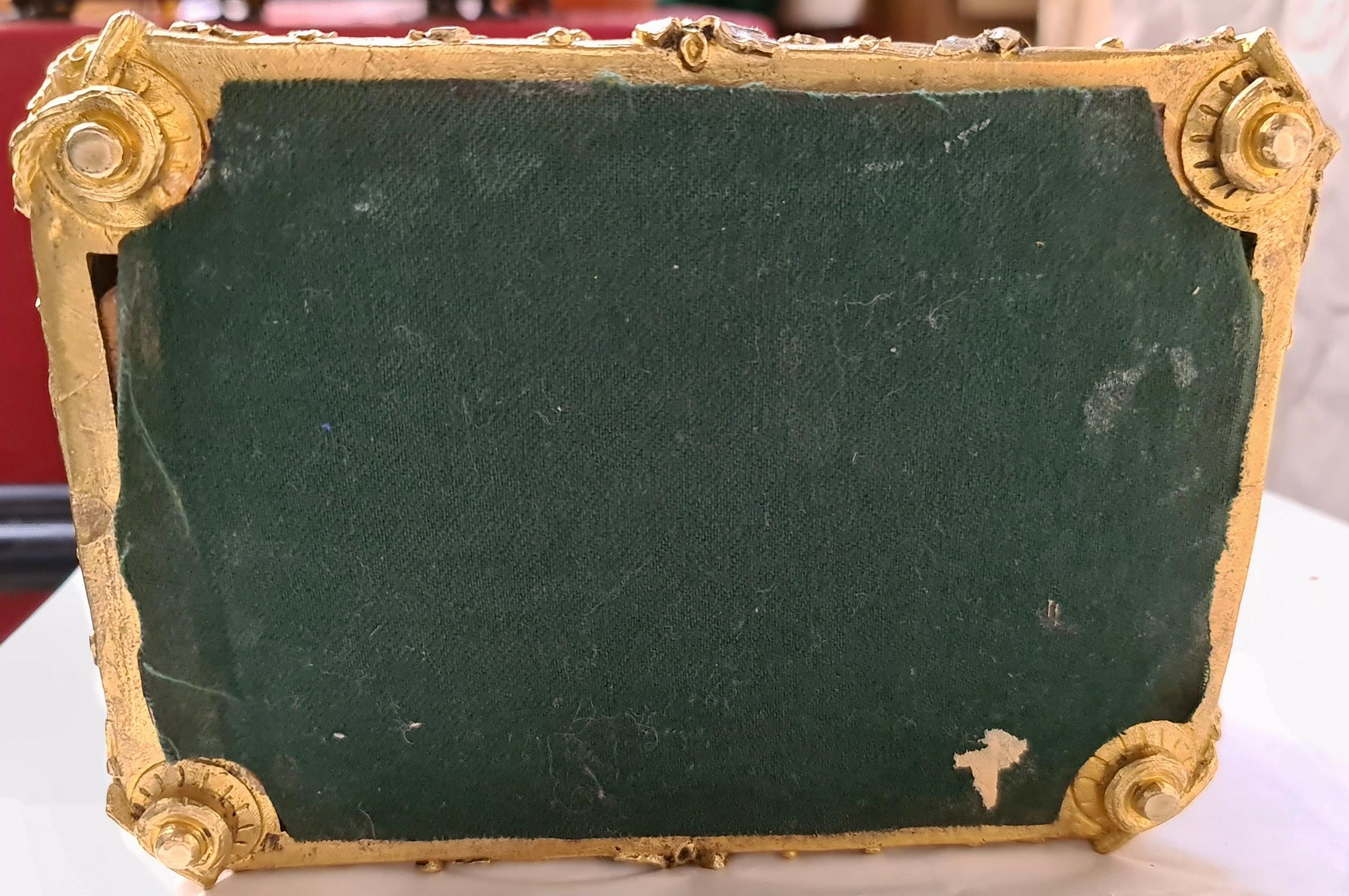 French Napoléon III Ormolu and Sèvres Porcelain Jewelry Casket 9