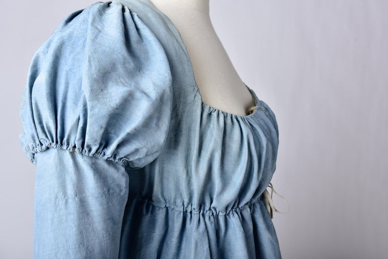 A French Napoleonic Pastel blue Silk Regency Dress Circa 1800-1805 at 1stDibs | napoleonic dress, blue regency dress, 1800 regency dresses A French Napoleonic Pastel blue Silk Regency Dress Circa 1800-1805 at 1stDibs | napoleonic dress, blue regency dress, 1800 regency dresses