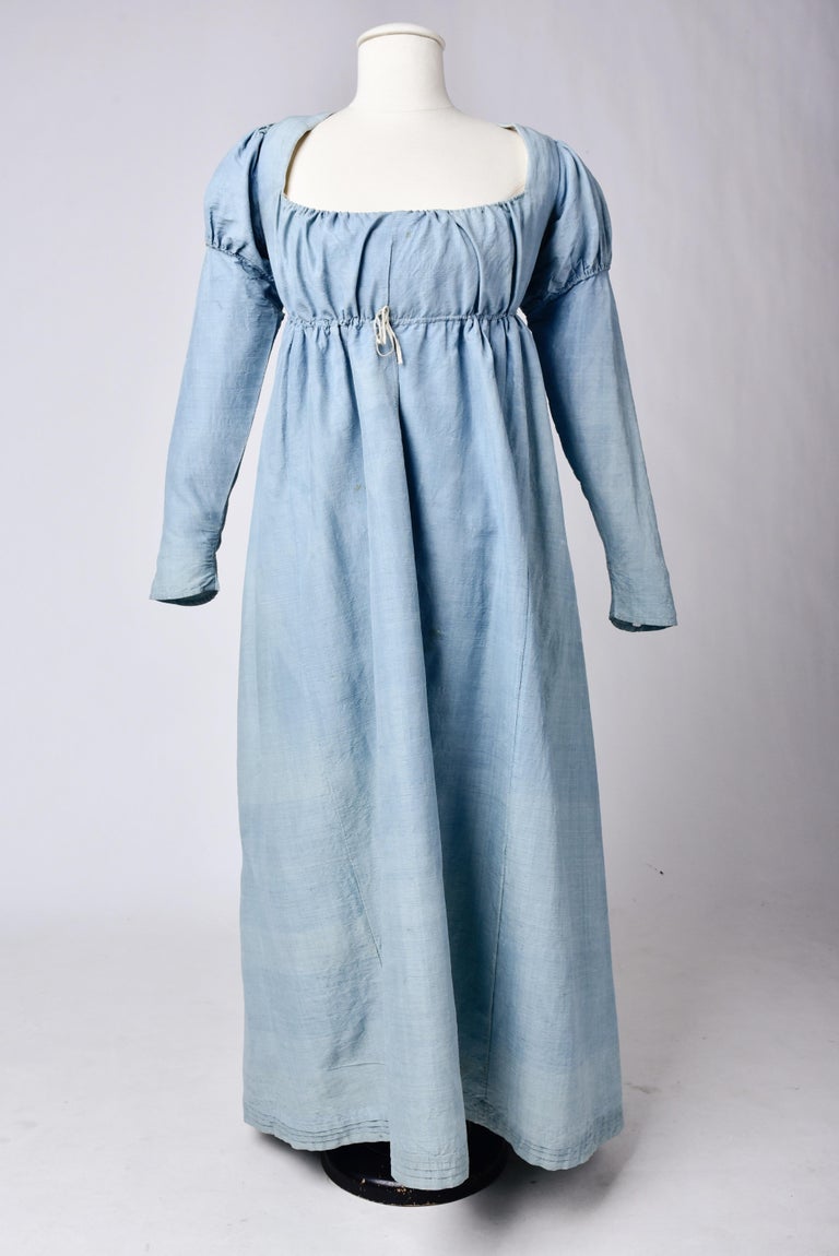 blue regency dress Light Blue Long Sleeve | Regency Gown