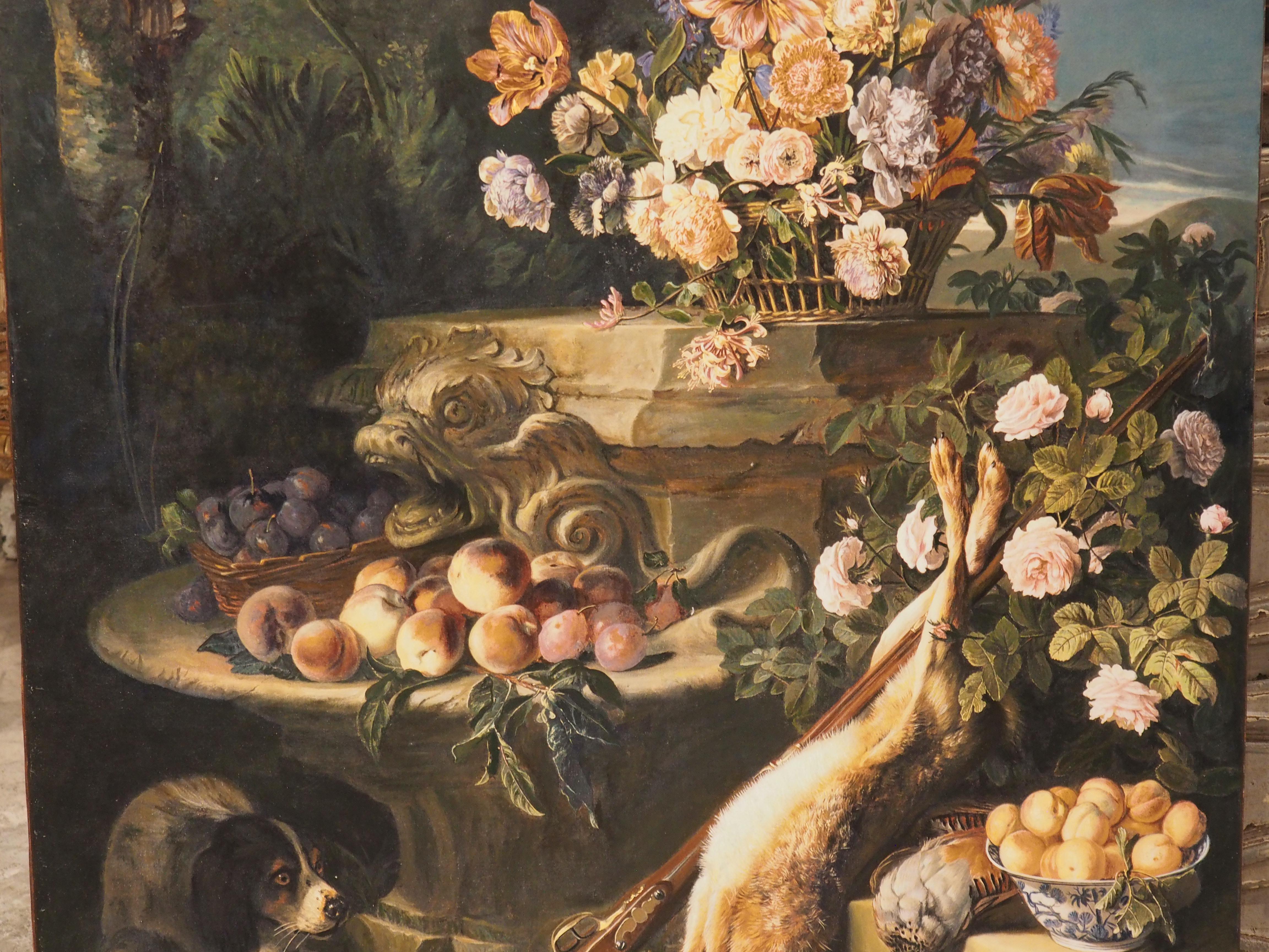 A French Nature Morte, 20th Century For Sale 8