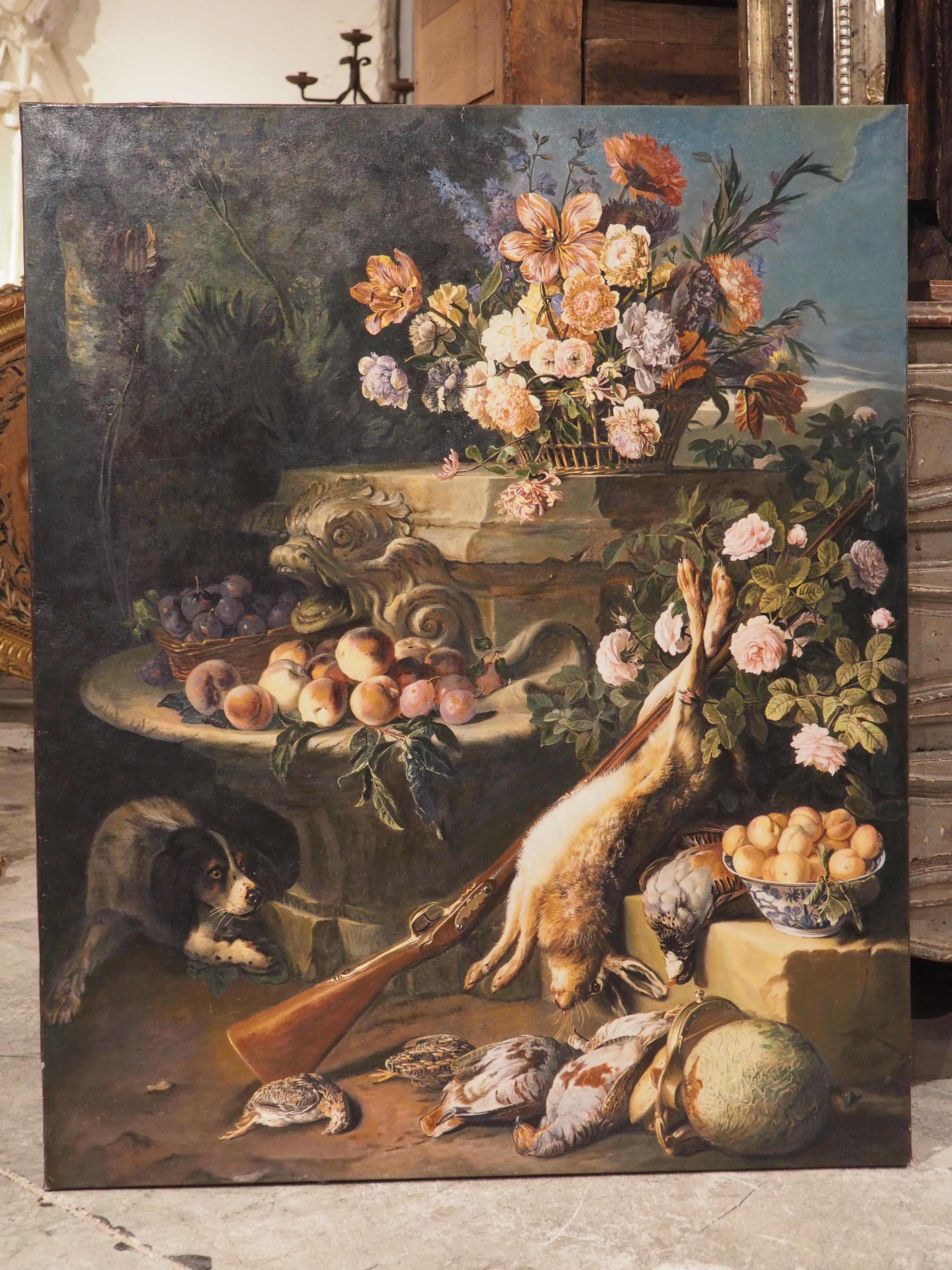 A French Nature Morte, 20th Century For Sale 11