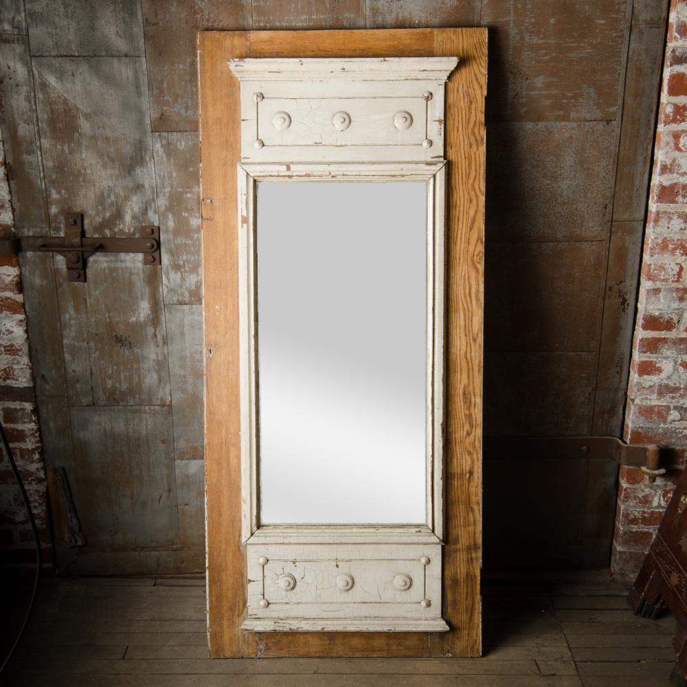 french panel mirror