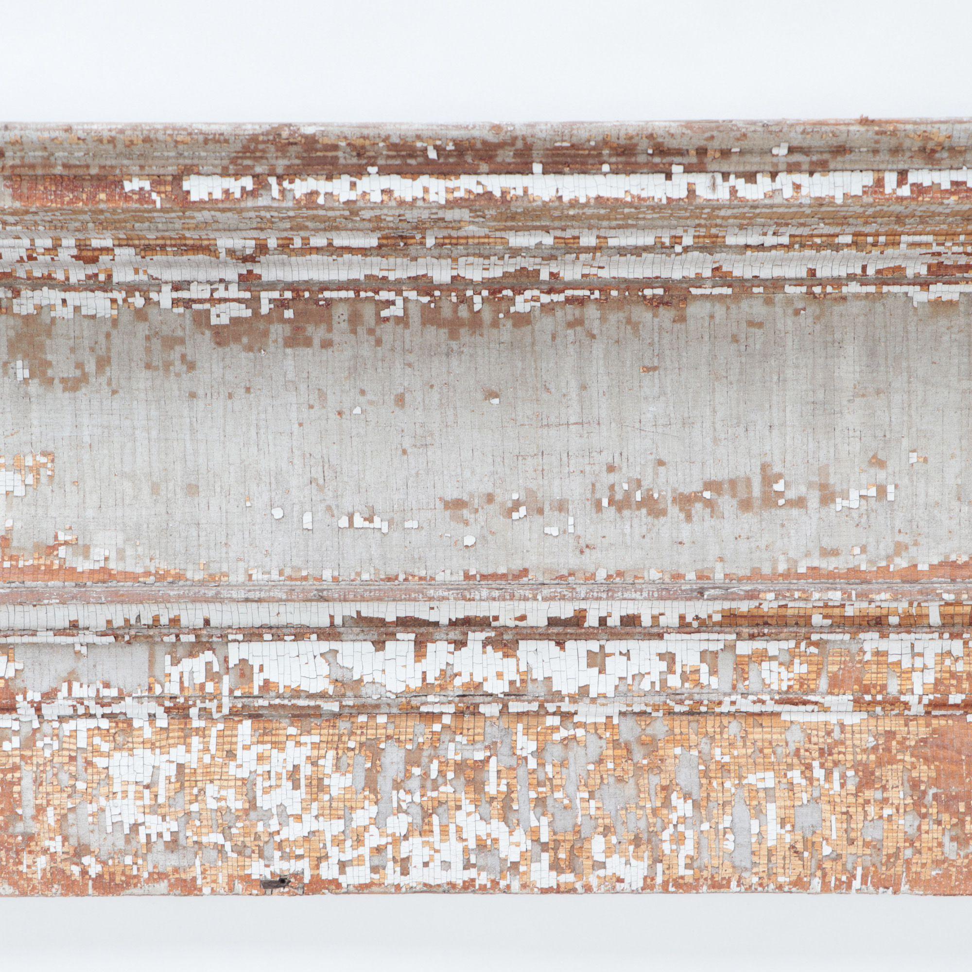 French Neoclassical Style Painted Mantle, 19th C 4