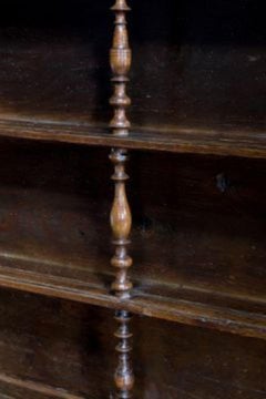 A French Oak and Chestnut Dresser, late 18th Century/ early 19th Century