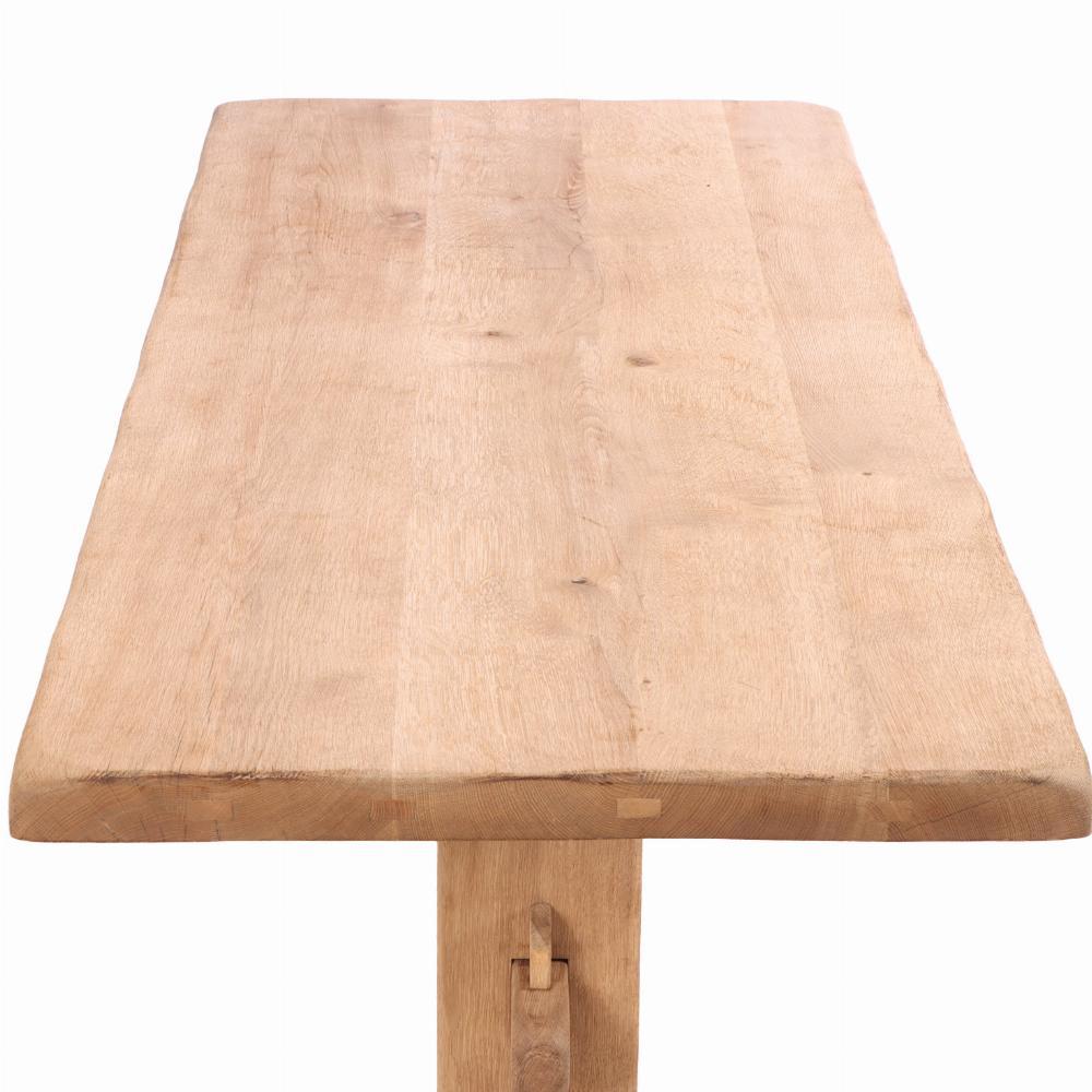 A French Oak Dining Room Table, C. 1960. For Sale 1