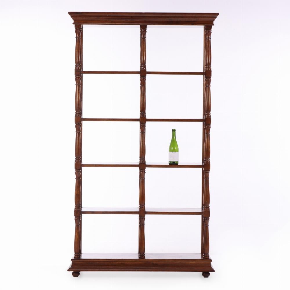 Francese Un'etagere aperta in rovere francese, A.I.C. 1960. in vendita