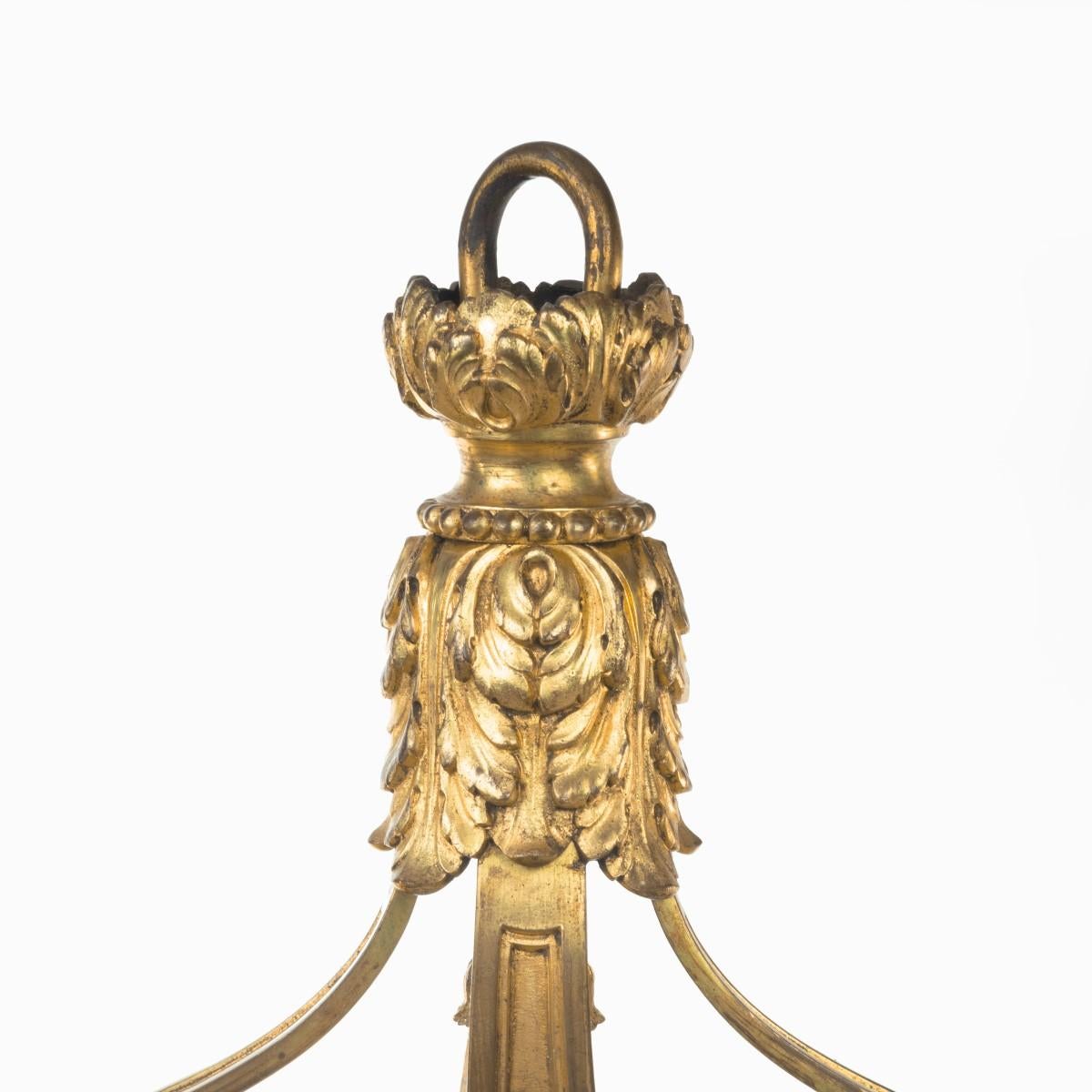 French Ormolu Four-Light Lantern 2