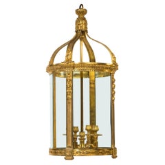 French Ormolu Four-Light Lantern