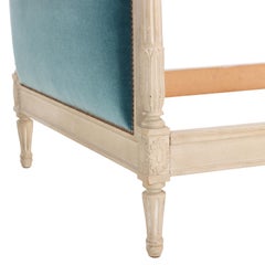 A French Painted Louis XVI-Style Daybed, C. 1920.