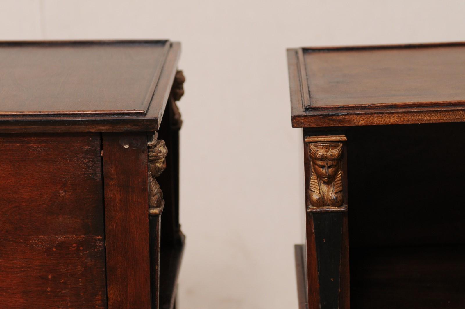 antique french end tables