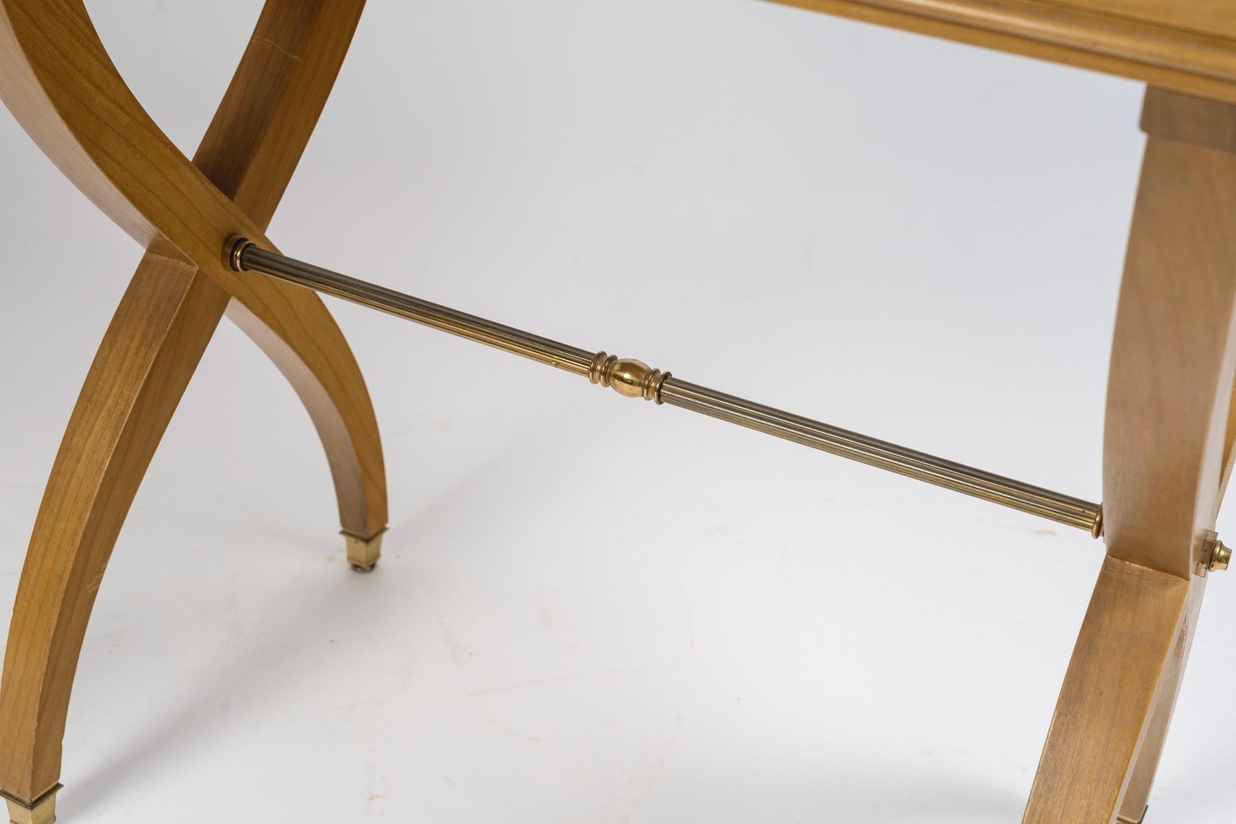 Paire de tables d'appoint dans le style d'André Arbus (1903-1969), vers 1920 Bon état - En vente à Saint-Ouen, FR