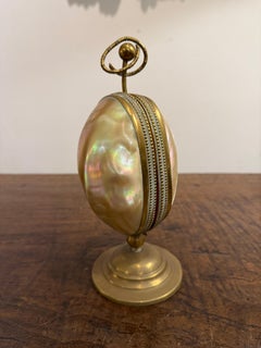 Perfumero francés de nácar Palais Royal, S. XIX