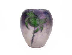 A French pâte de verre vase by Gabriël Argy Rousseau – Crabes et Algues