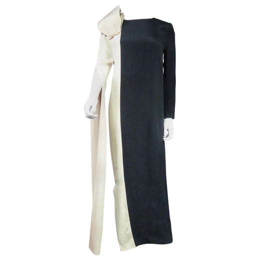 60s Pierre Cardin Super Mod White Patent Coat For Sale at 1stDibs