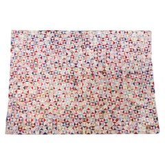 Un patchwork de algodón estampado de la Provenza francesa S. XIX