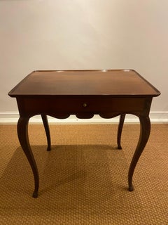 French Provincial Mahogany Table, 'Mid-18th Century'
