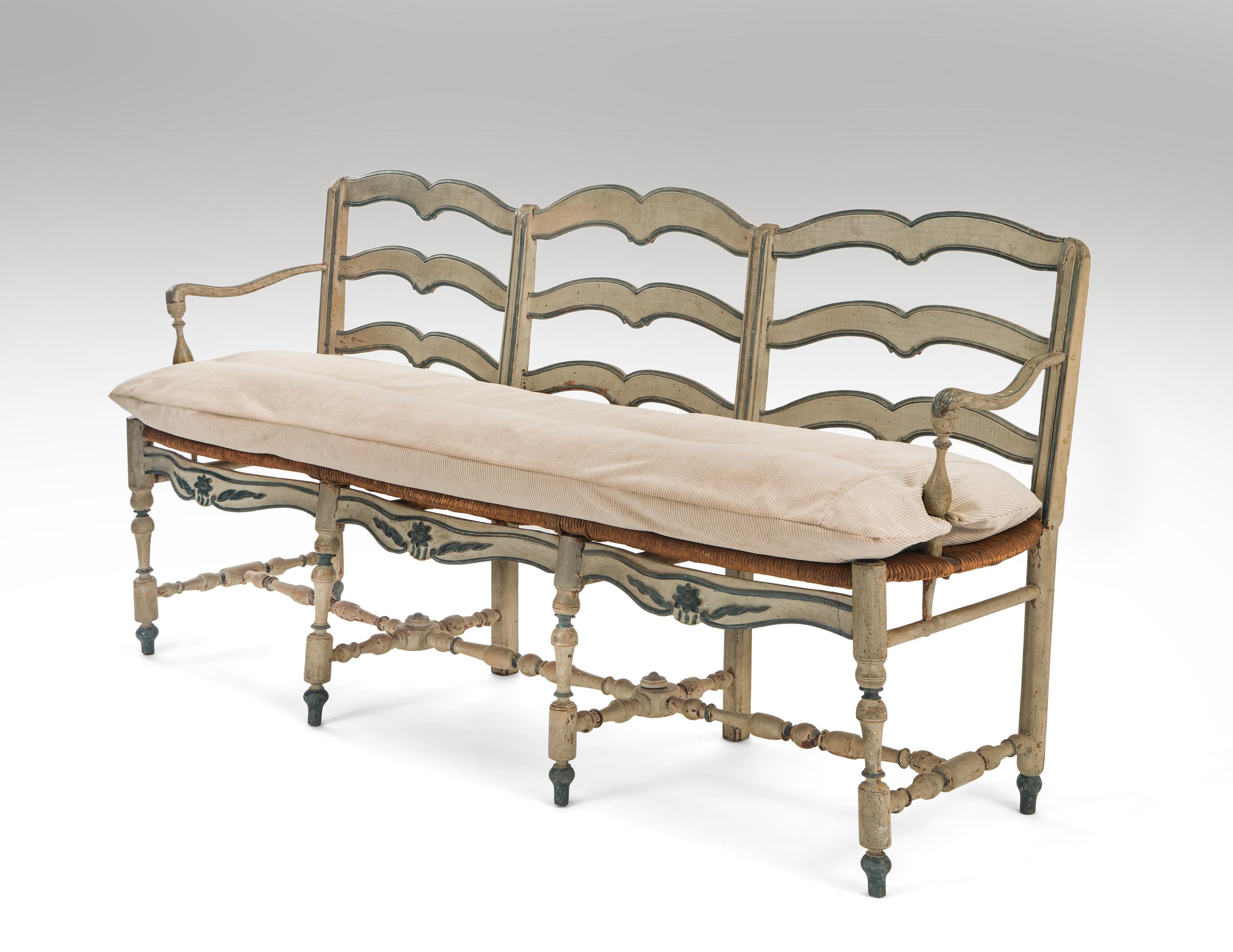 french provincial bench