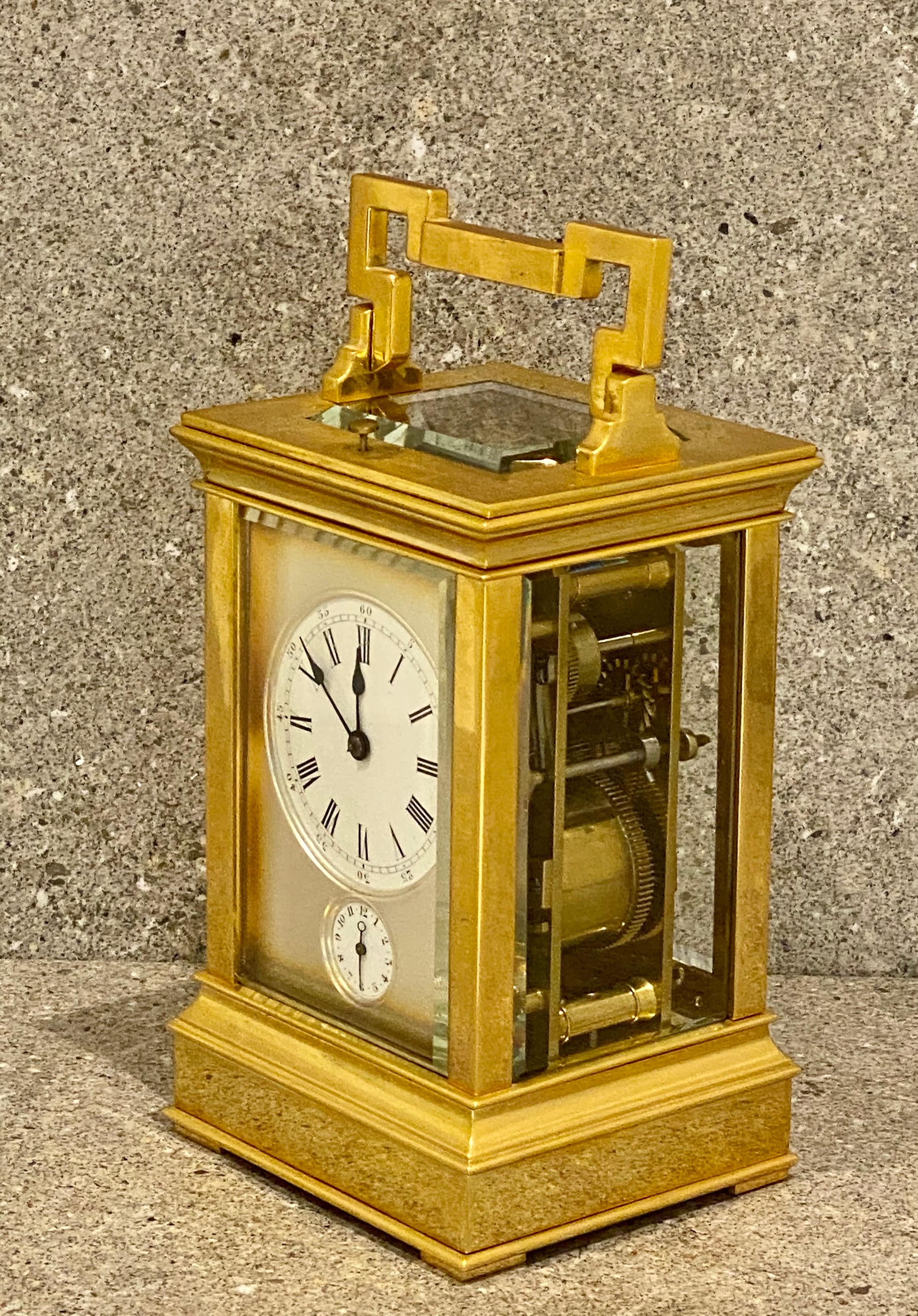 grand sonnerie clock