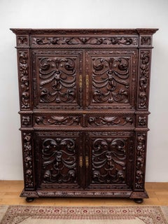 A French Renaissance cabinet from Lyon