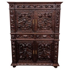 A French Renaissance cabinet from Lyon