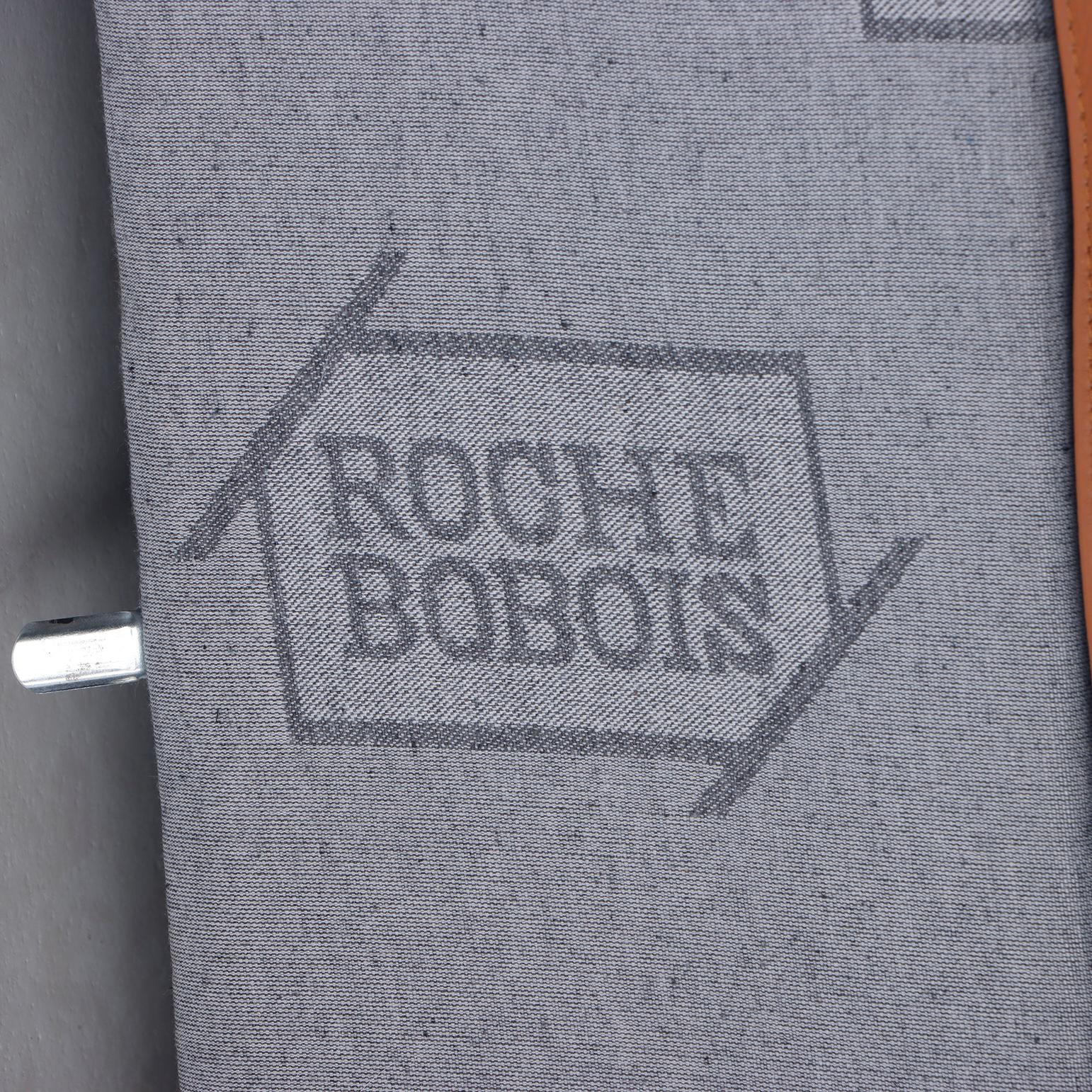 Ein französisches Roche Bobois-Leder-Sofa aus Leder. im Angebot 4