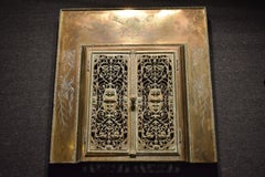 French Rouge Marble Mantel