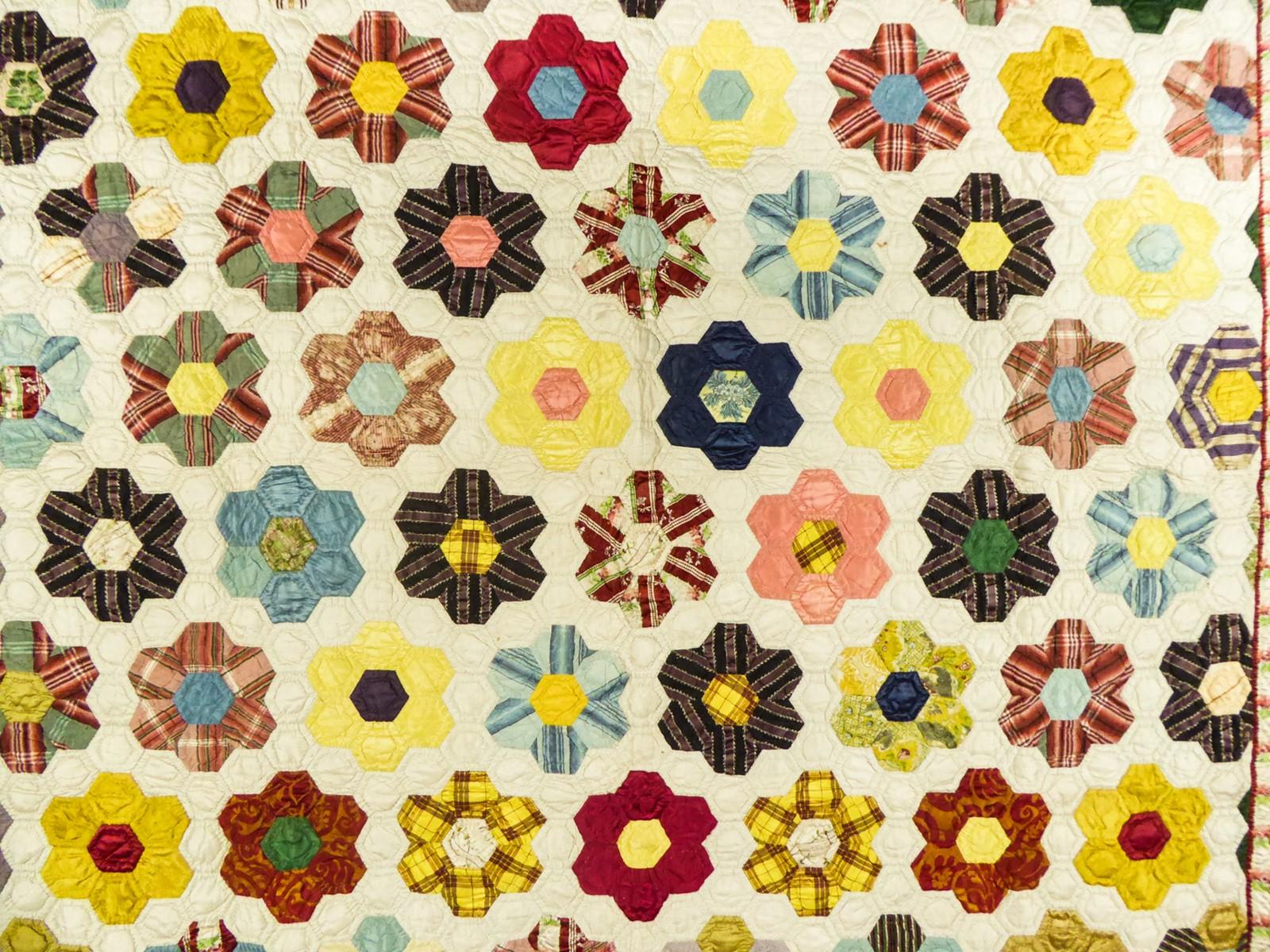 18th century quilt patterns