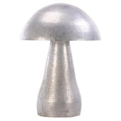 Französische Aluminium-Skulptur in Pilzform aus dem Space Age, ca. 1960..