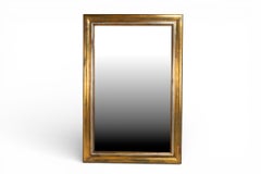 A French Style Gold Leaf Mirror