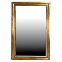 A French Style Gold Leaf Mirror