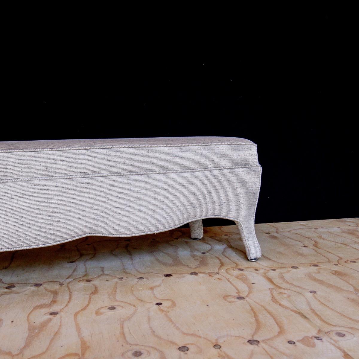 Upholstery French Style Upholstered Stool