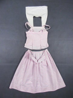 A french Summer Set with Jean Dessès Printed Cotton Circa 1960/1965
