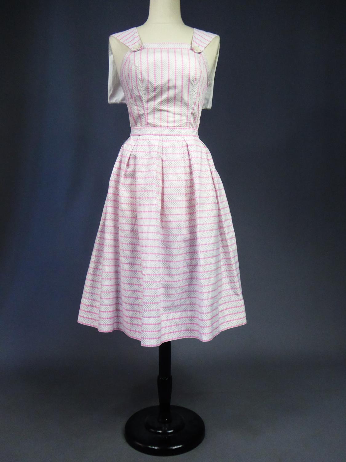 Women's A french Summer Set with Jean Dessès Printed Cotton Circa 1960/1965