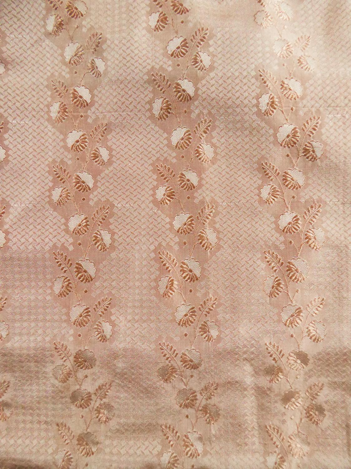 Französisch Taft Seide Ballkleid - Frankreich Charles X Periode Circa 1825 im Zustand „Gut“ in Toulon, FR