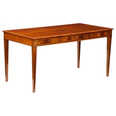 Frits Henningsen Mahogany Writing Table, circa 1940s